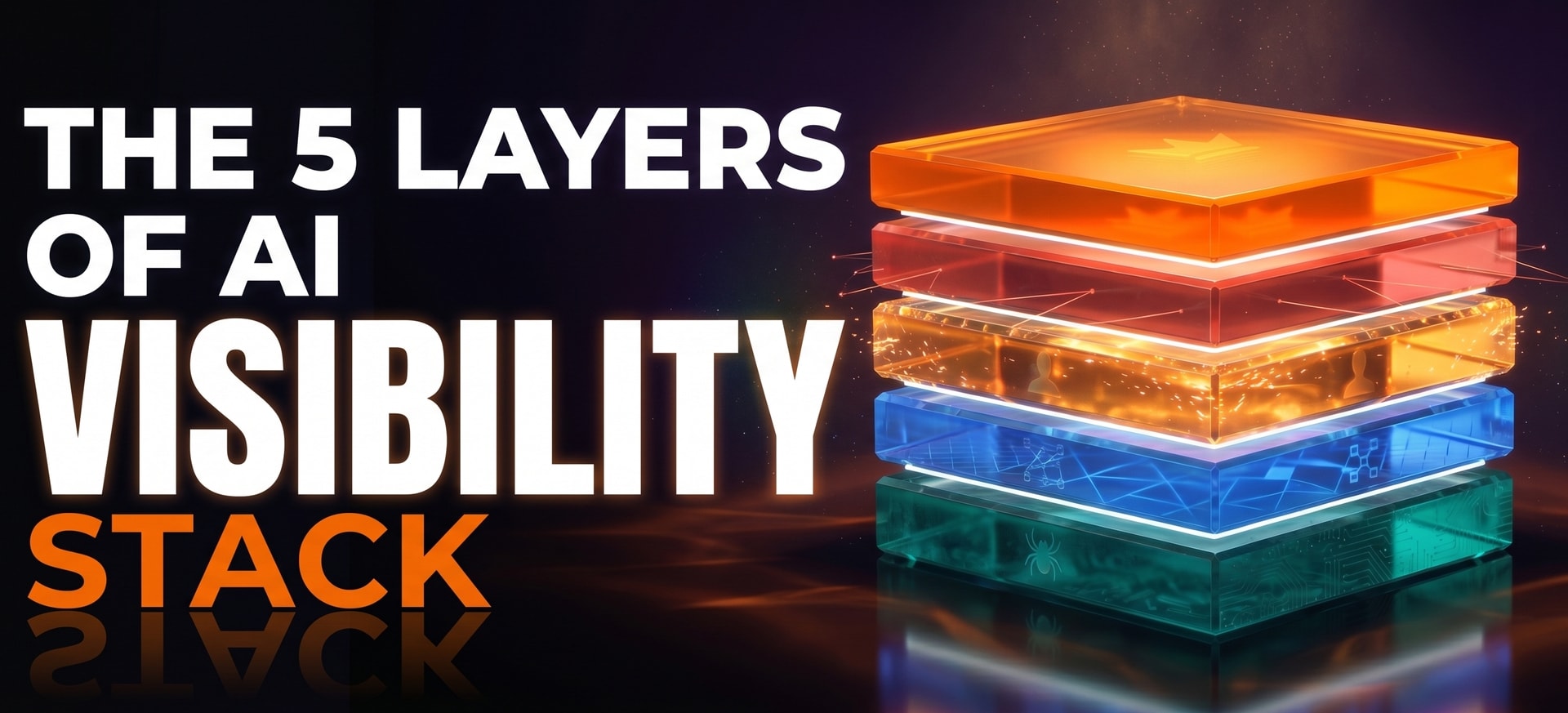 The 5-Layer AI Visibility Stack